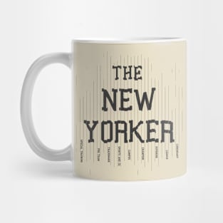 new yorker Mug